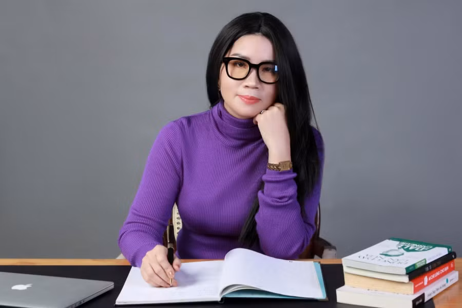 Chuyên gia tâm lý Hoàng Hải Vân.