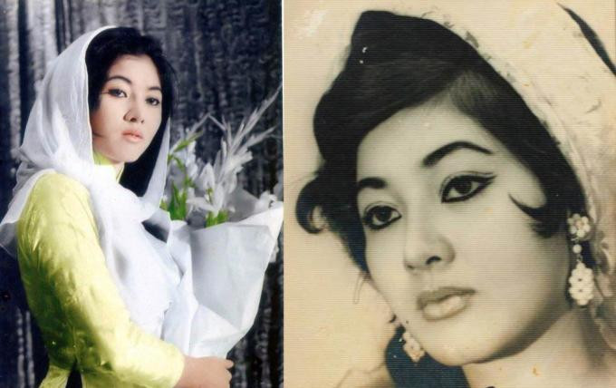 Nhan sắc nức tiếng của Thẩm Thúy Hằng thời còn trẻ. Nhan sắc nức tiếng của Thẩm Thúy Hằng thời còn trẻ.