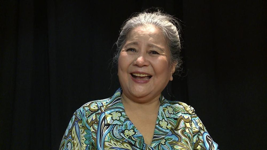 Nghệ sĩ Lê Thiện.