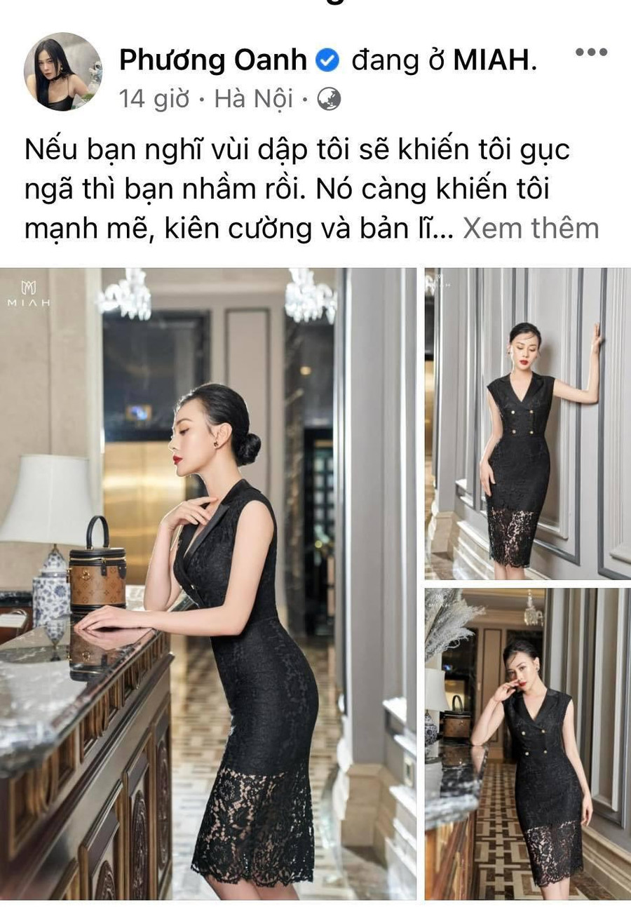 Nhiều người cho rằng thời điểm này cô nên im lặng để mọi việc lắng xuống. Nhiều người cho rằng thời điểm này cô nên im lặng để mọi việc lắng xuống.