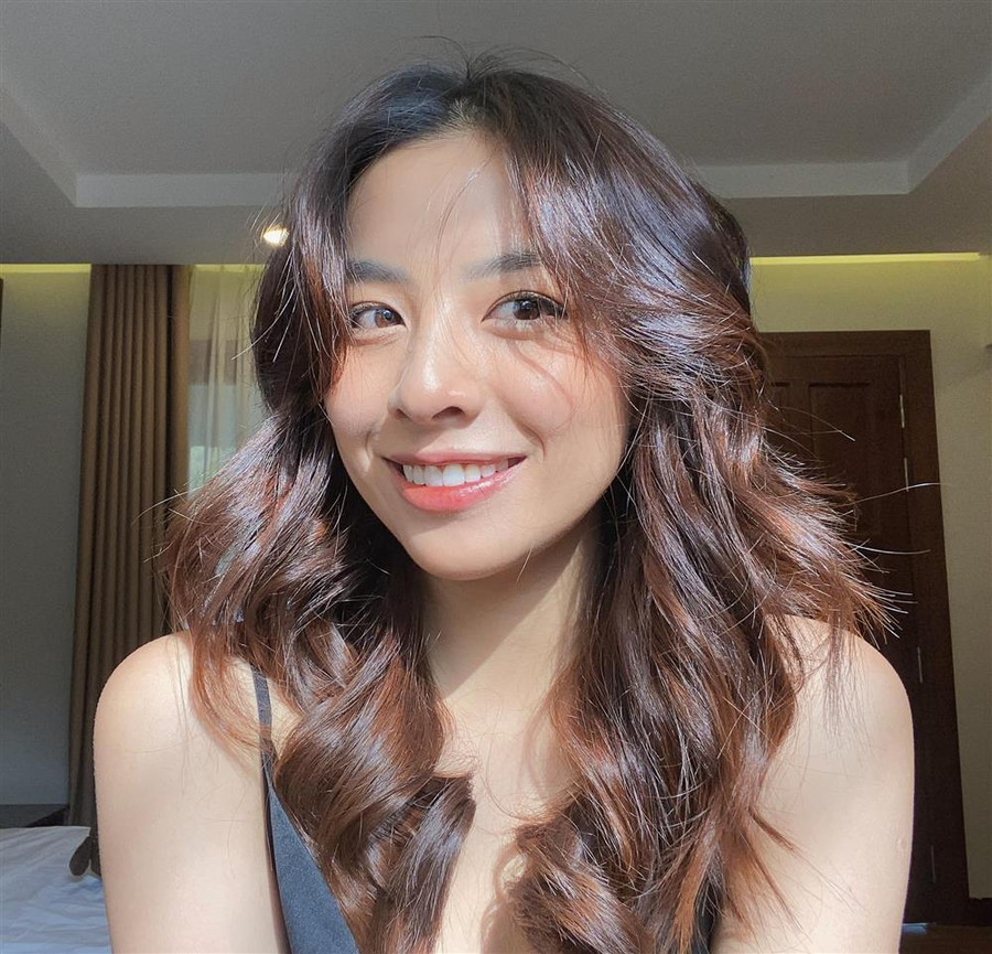 Mỹ nhân Gen Z sở hữu mặt mộc khá xuất sắc. Mỹ nhân Gen Z sở hữu mặt mộc khá xuất sắc.