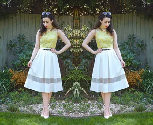 Mách bạn cách chọn váy hợp với dáng người cực chuẩn ảnh 9 Mách bạn cách chọn váy hợp với dáng người cực chuẩn ảnh 9