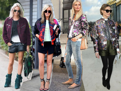 Cá tính mà vẫn dễ thương với áo khoác bomber