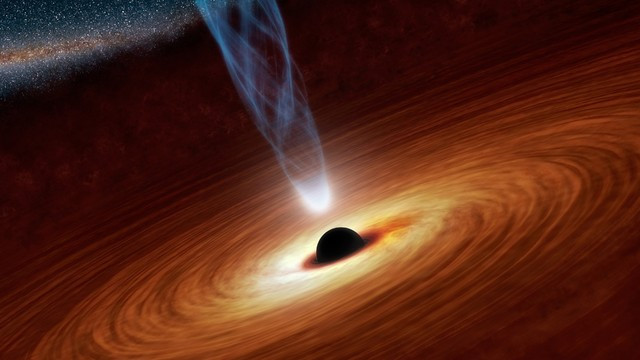 Stephen Hawking nói lỗ đen có thể dẫn tới một vũ trụ khác ảnh 2 Liệu công trình mới của Hawking có giải quyết được nghịch lý thông tin lỗ đen?