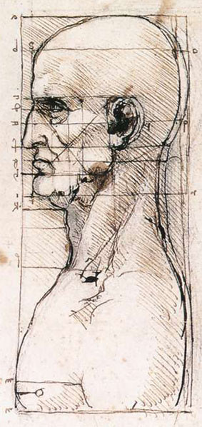 Bí ẩn về dãy Fibonacci và tỉ lệ vàng “thần thánh” trong vạn vật ảnh 22 Một bức họa của Da vinci