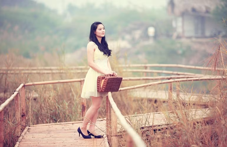 Gợi ý những địa điểm chụp ảnh Tết Nguyên đán “hot” nhất ở Hà Nội