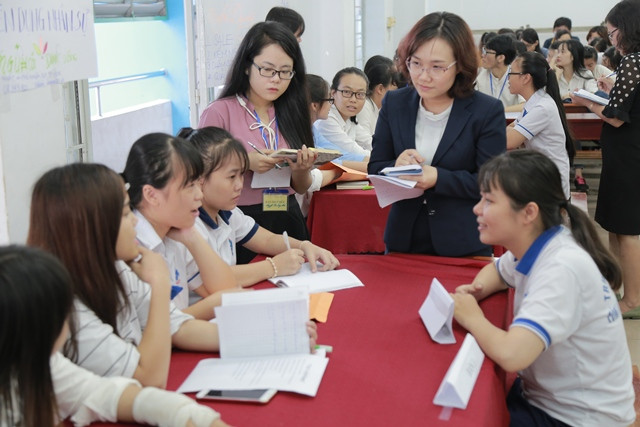 Sinh viên Trường ĐH Công nghiệp Thực phẩm TPHCM tham gia các khóa thực tập kỹ năng phỏng vấn, xin việc