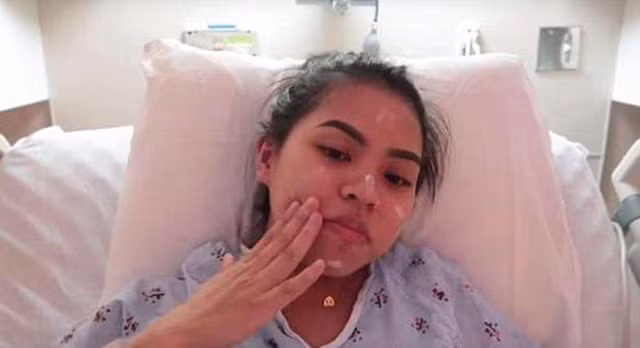 Đây là lần đầu Jarrell sinh con và cô quyết định phải trông thật tuyệt