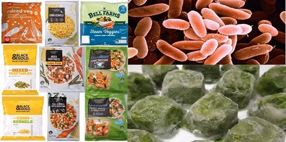 Rau, củ quả đông lạnh bị nhiễm vi khuẩn có thể gây tử vong - ảnh 1