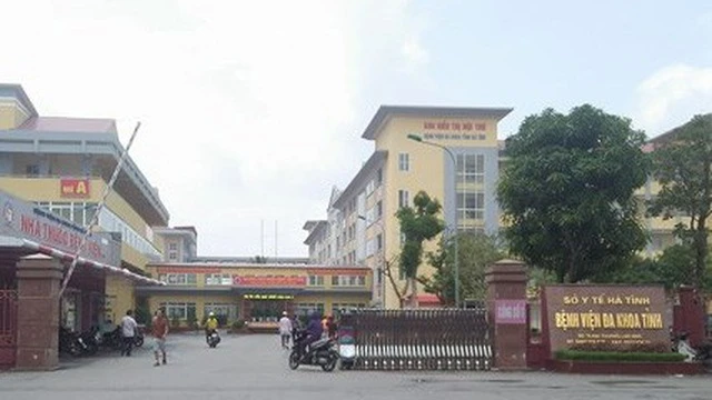  Bệnh viện Đa khoa Hà Tĩnh 