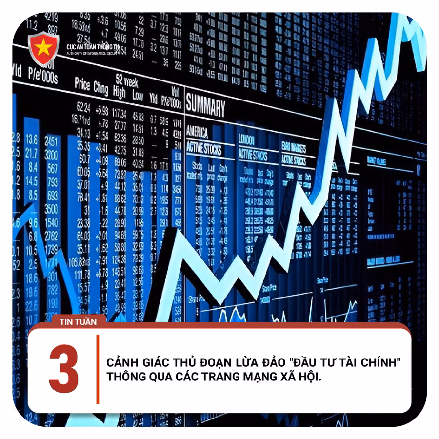 Đầu tư tài chính qua mạng xã hội tiềm ẩn nhiều rủi ro.