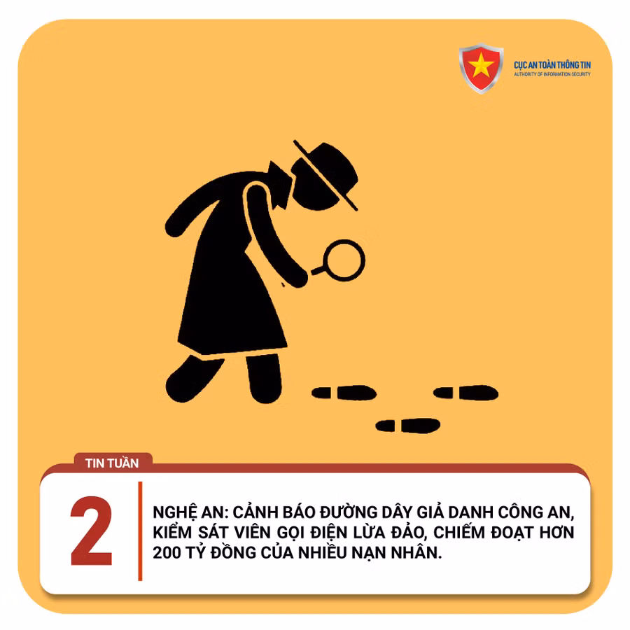 Nhiều đối tượng giả danh công an để lừa đảo qua mạng.