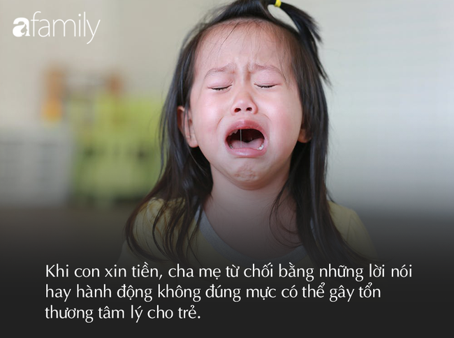 3 câu trả lời phụ huynh tốt nhất không nên nói ra khi con xin tiền kẻo gây hậu quả khó lường ảnh 1 Khi con xin tiền Mẹ ơi, cho con 10 nghìn, 3 câu trả lời này phụ huynh tốt nhất không nên nói ra kẻo gây hậu quả khó lường-2