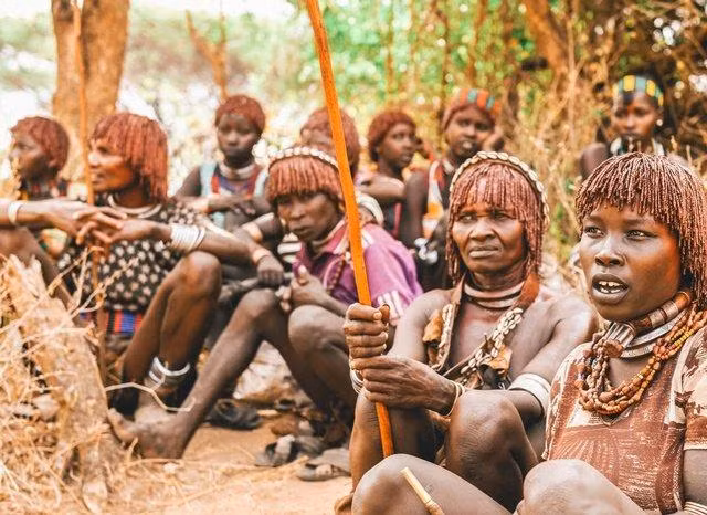 Bộ lạc Cousso được coi là bộ lạc nguyên thủy mạnh nhất tại châu Phi.
