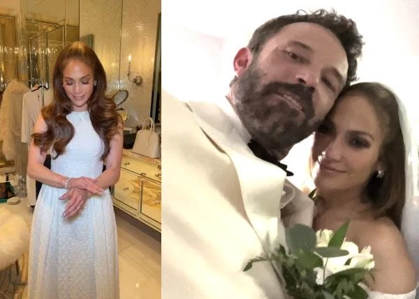 Jennifer Lopez và Ben Affleck kết hôn sau 20 năm chờ nhau