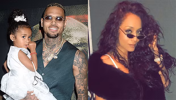 Tháng 2/2015, Chris Brown đi xét nghiệm DNA mới phát hiện anh chính là bố của con gái người mẫu Nia Guzman. Khi đó, cô bé Royalty mới 9 tháng tuổi. Chris và Nia là bạn bè nhiều năm nhưng không có mối quan hệ tình cảm nên mọi người đều rất sốc trước thông tin này. Trong khi đó, nam ca sĩ Mỹ lại đang hẹn hò với người mẫu gốc Việt, Karrueche Trần. Chris đã rất vui sướng khi nhận con và tiếp tục mối quan hệ bạn bè với mẹ của bé. Tuy nhiên Karrueche Trần không thể tha thứ cho sự phản bội của Chris Brown và đã tuyên bố chia tay ngay lập tức.