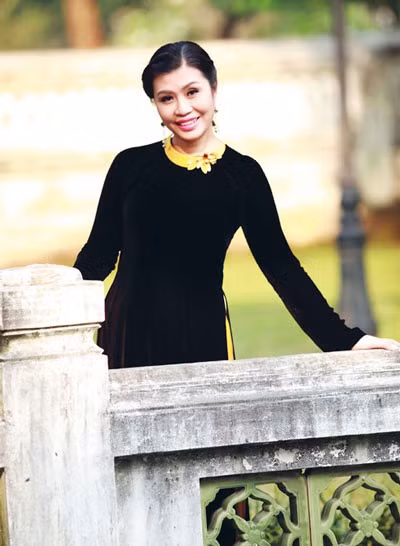 NTK Anh Thư từng ngồi giám khảo các cuộc thi nhan sắc.