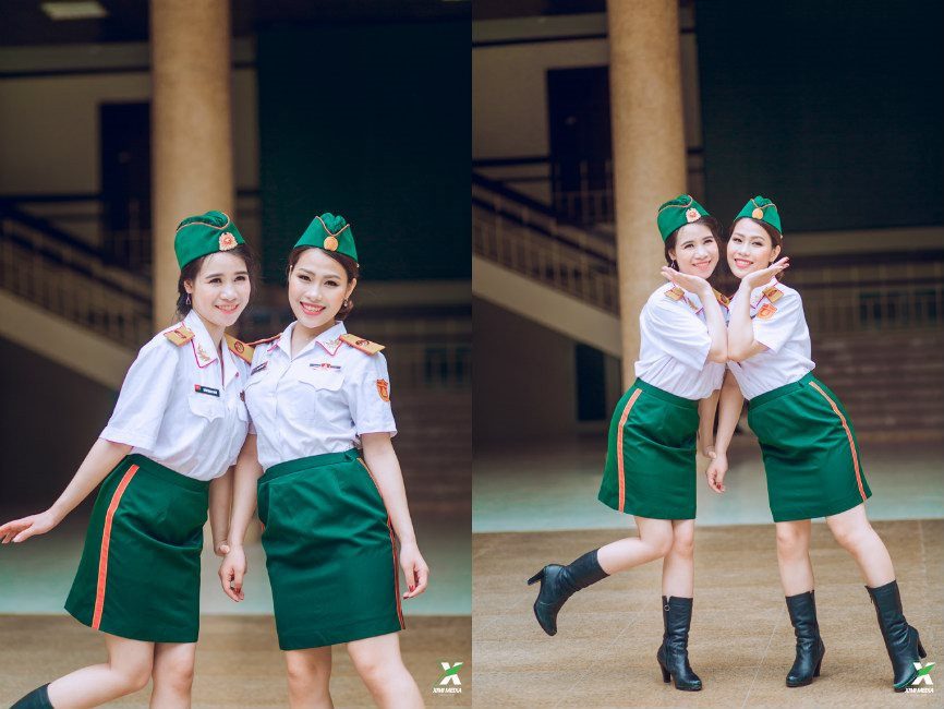 Bộ ảnh kỷ yếu “3 trong 1” cực xịn của sinh viên ĐH Văn hóa Nghệ thuật Quân đội ảnh 9 Bộ ảnh kỷ yếu “3 trong 1” cực xịn của sinh viên ĐH Văn hóa Nghệ thuật Quân đội ảnh 9