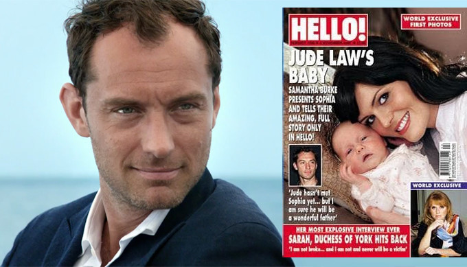 Năm 2009, Jude Law cũng buộc phải nhận một bé gái là con sau khi trải qua cuộc tình chóng vánh với người mẫu Samantha Burke. Theo các nguồn tin, trong lúc quay bộ phim "Sherlock Holmes", Jude có cuộc phiêu lưu tình ái với người đẹp này trong khoảng 1 tuần. Sau khi Samantha gọi điện báo tin có bầu, Jude liền đổi số điện thoại. Tuy nhiên người đẹp này đã thuê luật sư để bắt nam diễn viên có trách nhiệm với giọt máu của mình. Khi bé gái ra đời và được xét nghiệm ADN, Jude Law đã nhận con và trợ cấp cho cô bé. Anh vốn đã có 3 người con lớn với vợ cũ. Năm 2009, Jude Law cũng buộc phải nhận một bé gái là con sau khi trải qua cuộc tình chóng vánh với người mẫu Samantha Burke. Theo các nguồn tin, trong lúc quay bộ phim Sherlock Holmes, Jude có cuộc phiêu lưu tình ái với người đẹp này trong khoảng 1 tuần. Sau khi Samantha gọi điện báo tin có bầu, Jude liền đổi số điện thoại. Tuy nhiên người đẹp này đã thuê luật sư để bắt nam diễn viên có trách nhiệm với giọt máu của mình. Khi bé gái ra đời và được xét nghiệm ADN, Jude Law đã nhận con và trợ cấp cho cô bé. Anh vốn đã có 3 người con lớn với vợ cũ.