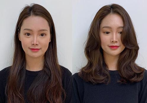 Những kiểu tóc chào tháng 12 đang làm mưa làm gió tại Hàn Quốc ảnh 5 Những kiểu tóc chào tháng 12 đang làm mưa làm gió tại Hàn Quốc ảnh 5