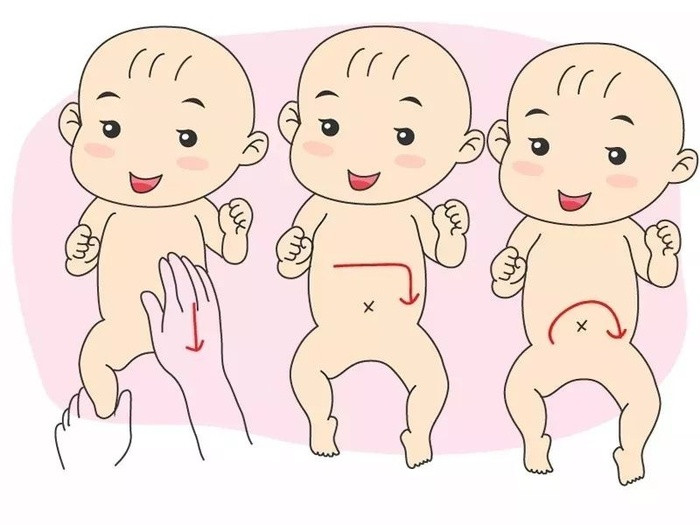 6 bước massage giúp bé hết đầy hơi, táo bón, quấy khóc mẹ nào cũng nên học