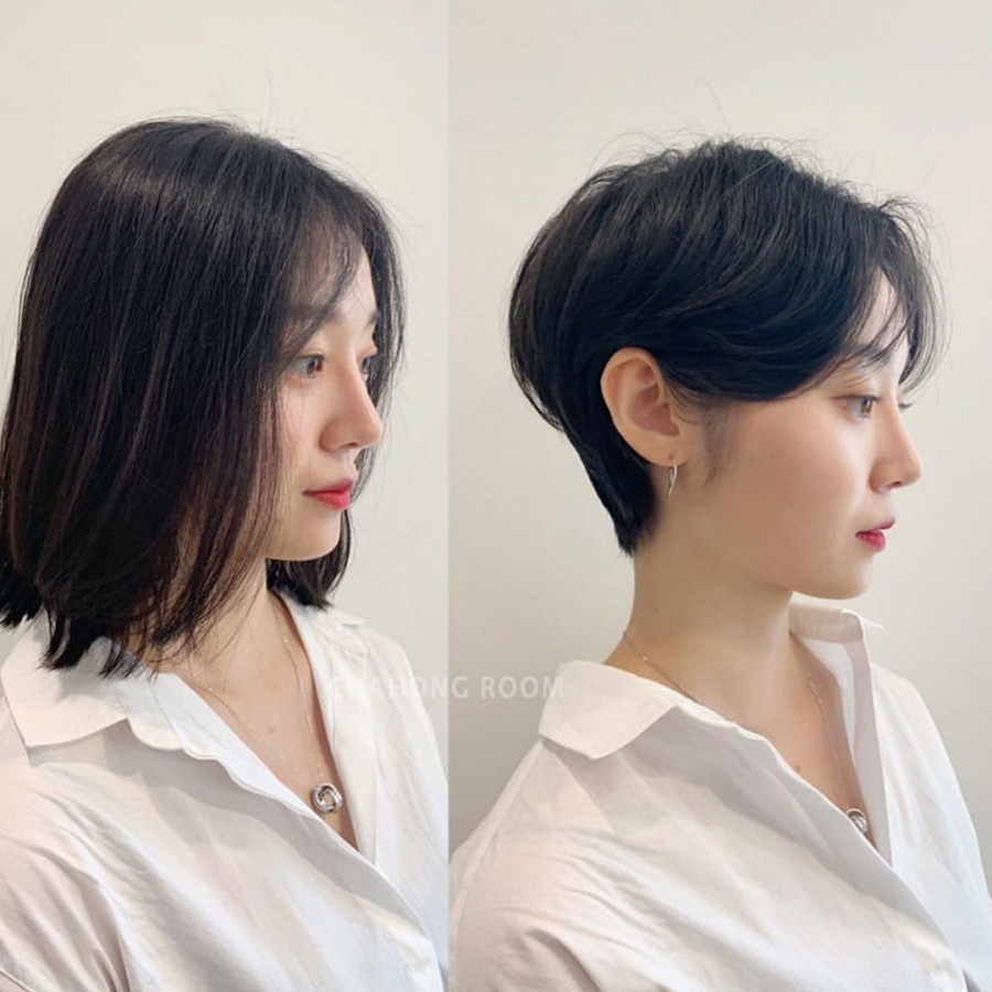 Những kiểu tóc chào tháng 12 đang làm mưa làm gió tại Hàn Quốc ảnh 1 pixie1