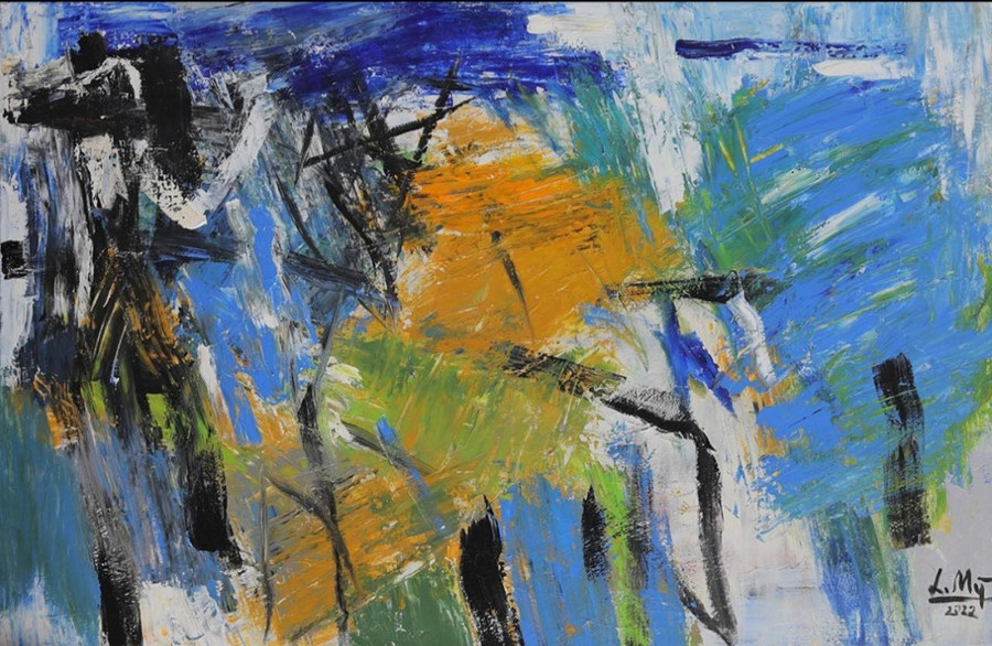 Triển lãm sắp tới của họa sĩ Trần Lưu Mỹ mang tinh thần và ý nghĩa trọn vẹn.