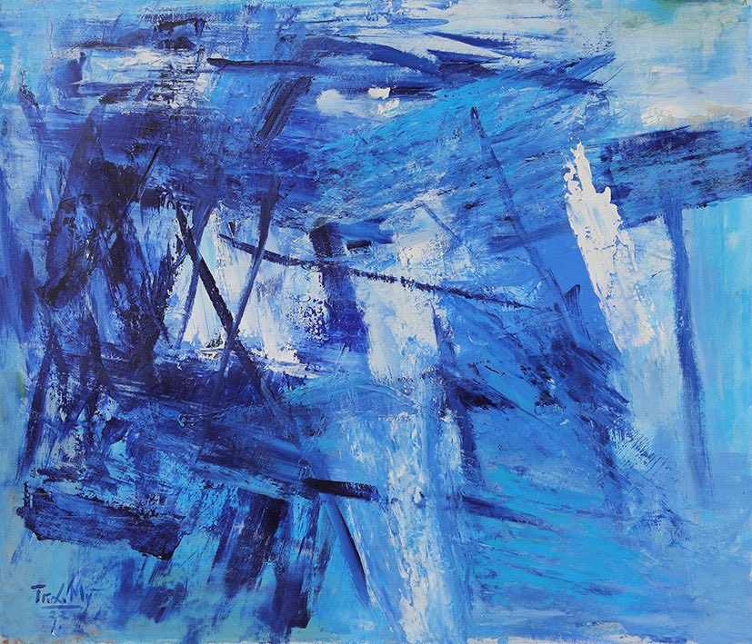 Giới mộ điệu mỹ thuật sẽ được thưởng thức 23 tác phẩm của Trần Lưu Mỹ tại không gian nghệ thuật Huyen Art House.