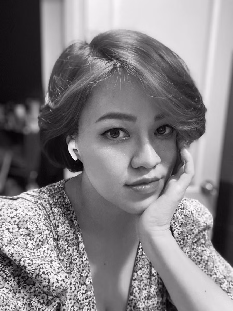 Nhà thơ - nghệ sĩ thị giác ng. anhanh.