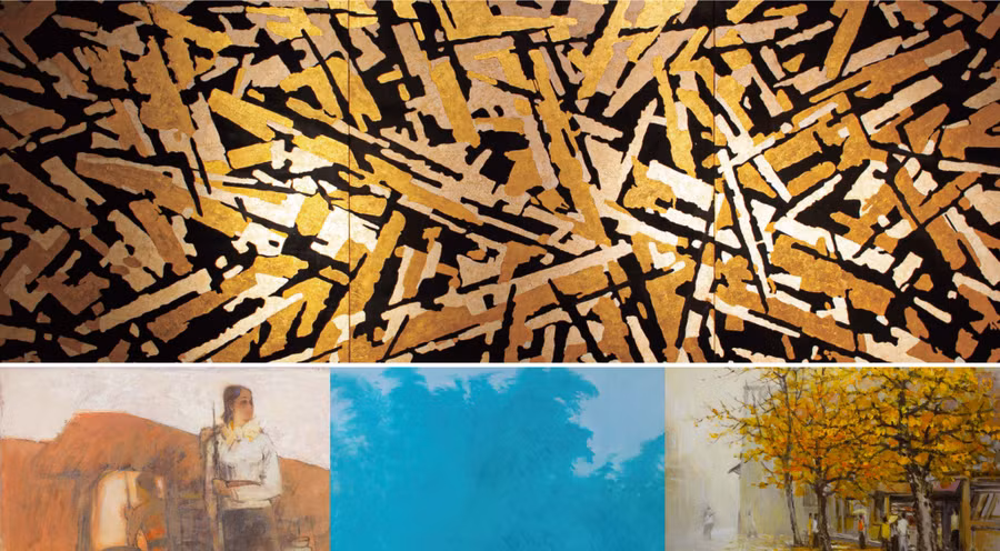 Một số tác phẩm sẽ trưng bày trong triển lãm "Hào khí Thăng Long".