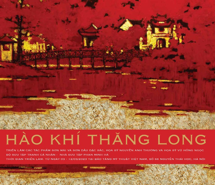 Triển lãm ‘Hào khí Thăng Long’