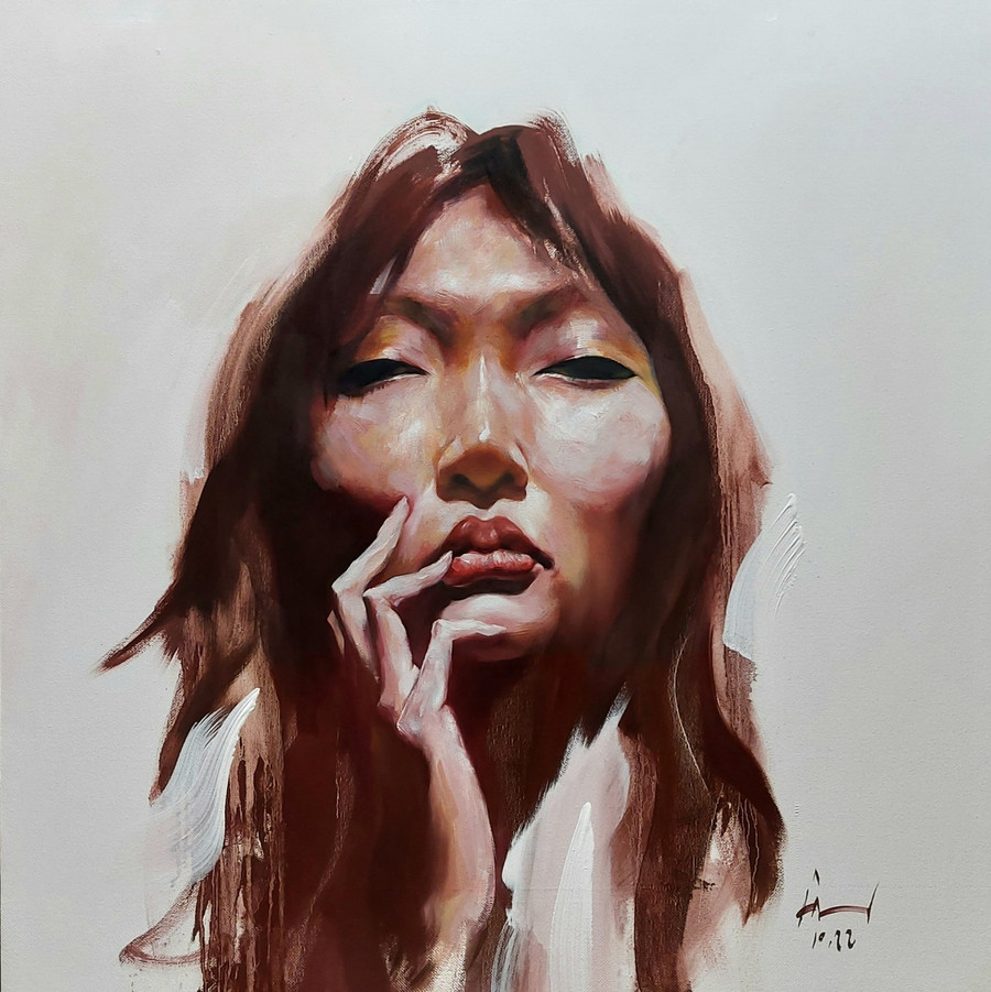 Tranh Doãn Hoàng Lâm. Tranh Doãn Hoàng Lâm.