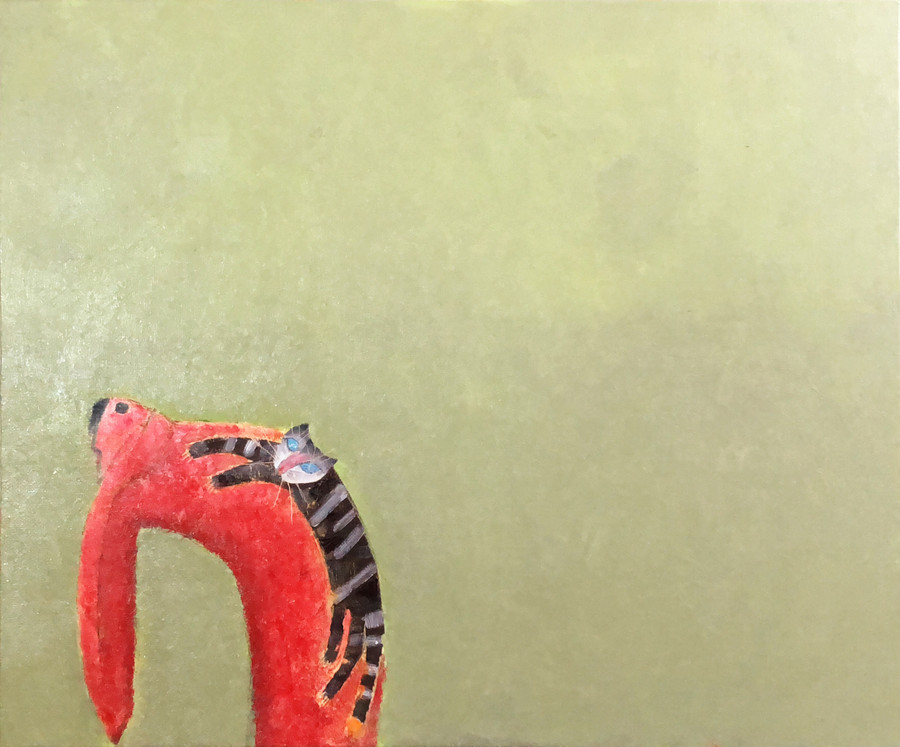 Tranh của Tào Linh. Tranh của Tào Linh.