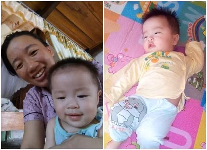 chong mat 5 nam, me nghe an bat ngo sinh con, nhin mat be moi nguoi cang soc - 5