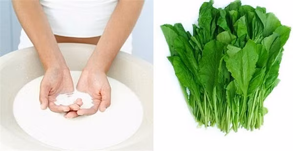 Nhiều người thường mắc sai lầm khi rửa rau mà không biết. Ảnh minh họa.