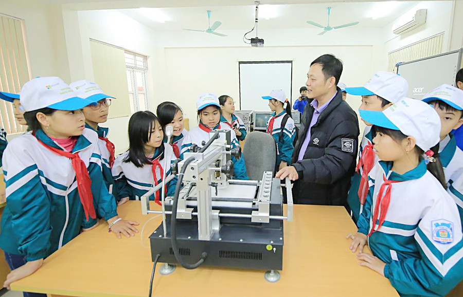 Thay đổi cách dạy và học là yêu cầu căn bản trong nội dung Chương trình GDPT mới Thay đổi cách dạy và học là yêu cầu căn bản trong nội dung Chương trình GDPT mới