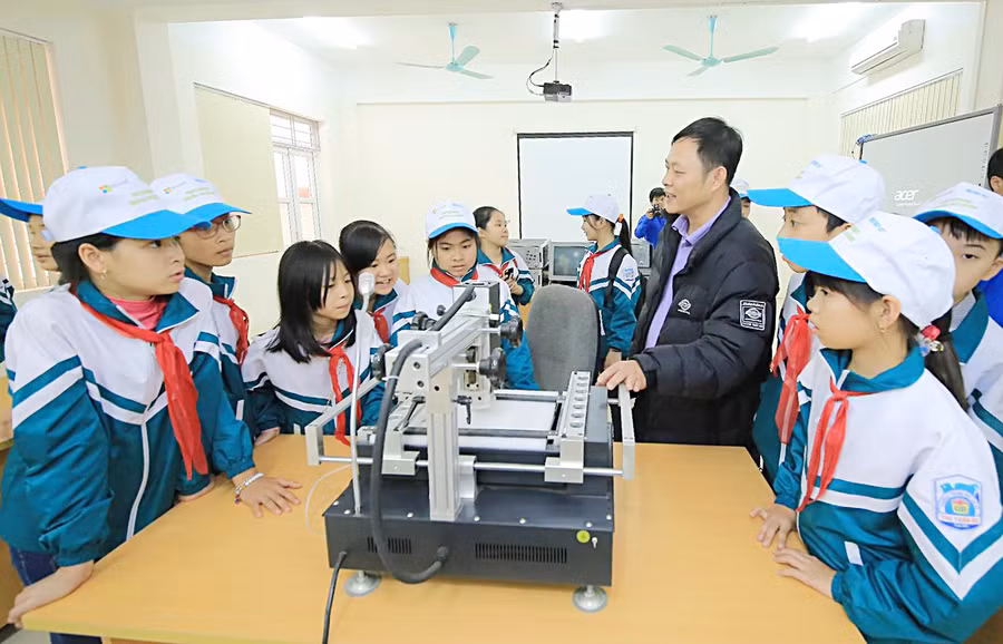 Thay đổi cách dạy và học là yêu cầu căn bản trong nội dung Chương trình GDPT mới