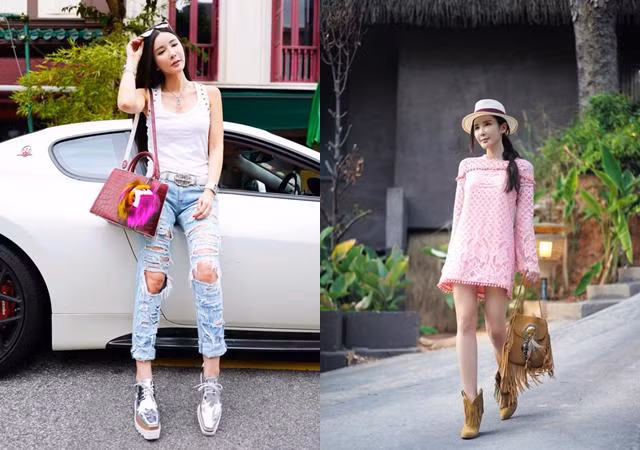 chia tay chong dai gia, nu tiep vien goi cam song nhu ba hoang nho tro cap 7 ty/thang - 2