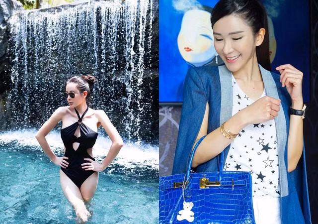 chia tay chong dai gia, nu tiep vien goi cam song nhu ba hoang nho tro cap 7 ty/thang - 3