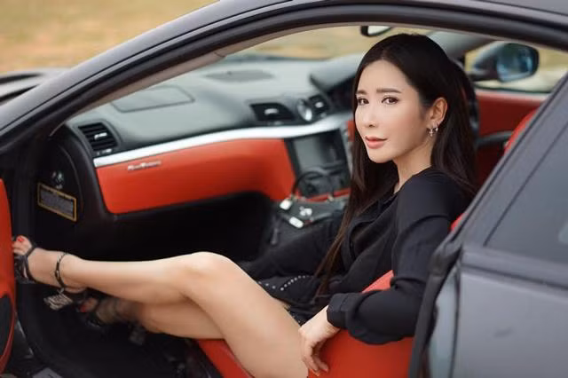 chia tay chong dai gia, nu tiep vien goi cam song nhu ba hoang nho tro cap 7 ty/thang - 7