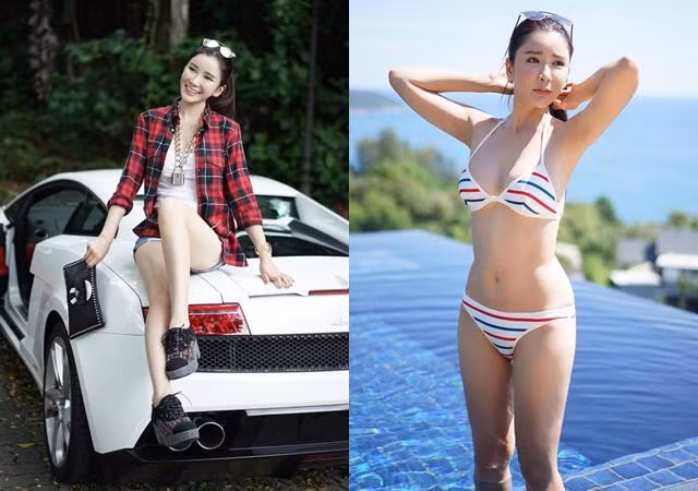 chia tay chong dai gia, nu tiep vien goi cam song nhu ba hoang nho tro cap 7 ty/thang - 9