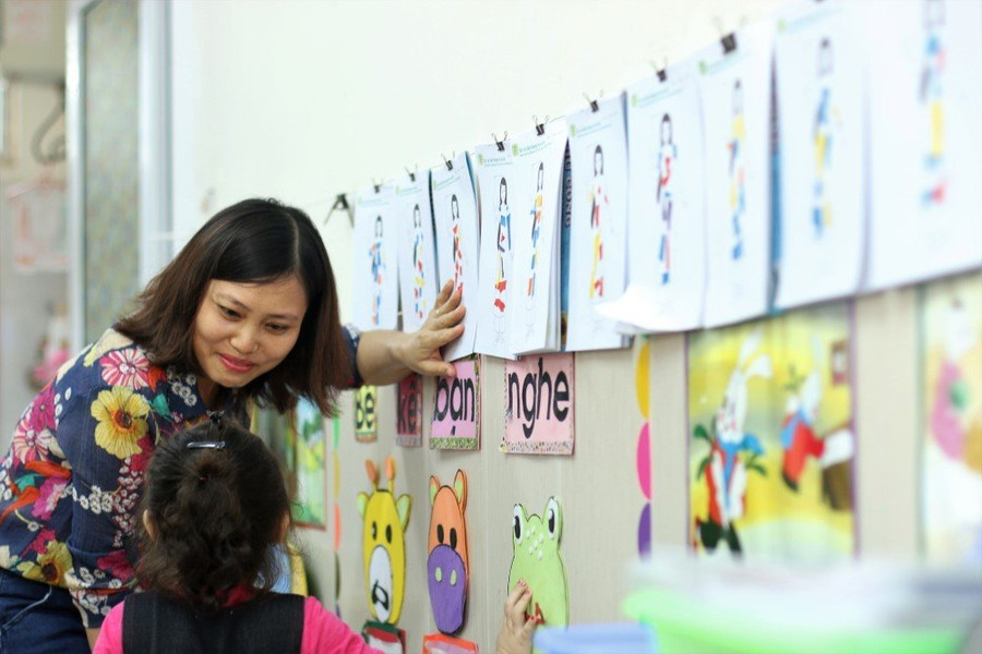 Nhà giáo có ảnh hưởng lớn đến nhân cách học sinh. Ảnh minh họa Nhà giáo có ảnh hưởng lớn đến nhân cách học sinh. Ảnh minh họa