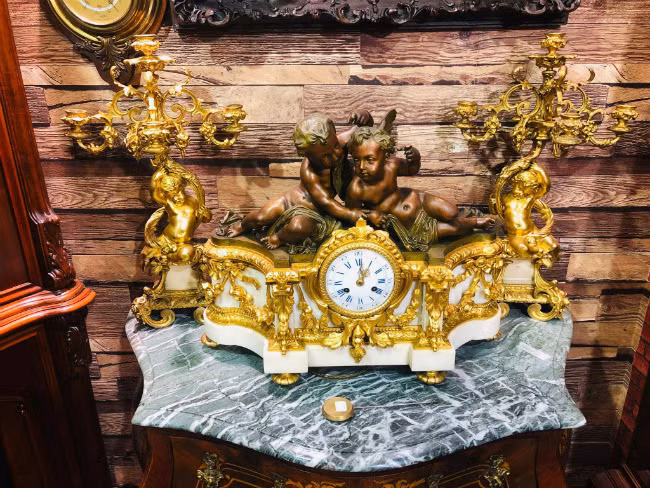 Chiêm ngưỡng những chiếc đồng hồ cổ “có một không hai” ở Việt Nam hình ảnh 1 chiem nguong nhung chiec dong ho co “co mot khong hai” o viet nam hinh anh 1