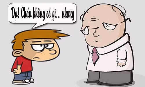 Sáng cười: Cách vượt cửa ải bố vợ - Hình 1