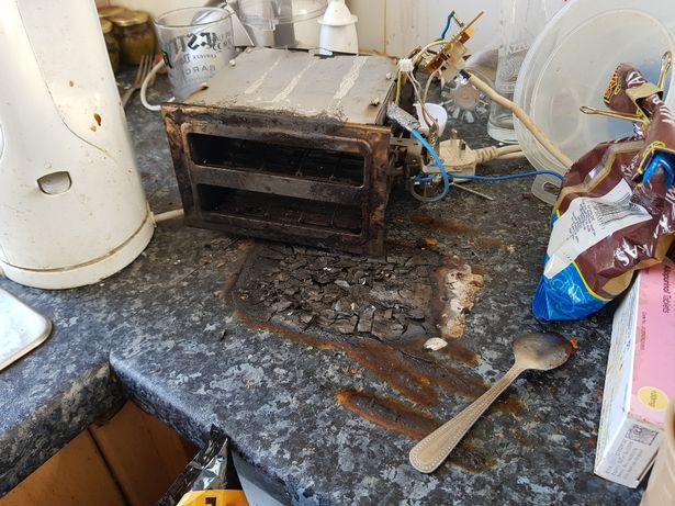 cho thue nha, soc voi canh tuong kinh hoang khi nhan lai hinh anh 2