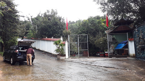 Tháo dỡ triệt để biệt phủ trăm tỉ của “đại gia” vàng Phước Minh ở Hải Vân ảnh 2 Tháo dỡ triệt để biệt phủ trăm tỉ của