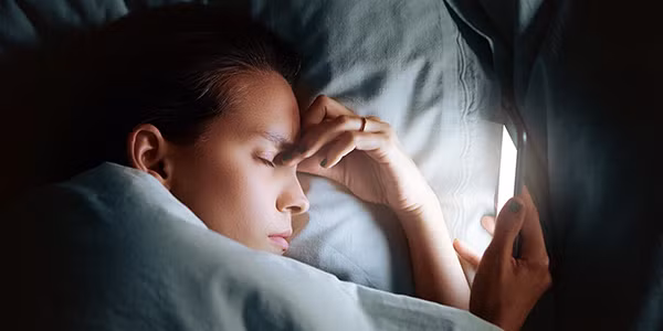 Hội chứng lạ thời kỹ thuật số: Nhắn tin khi đang ngủ