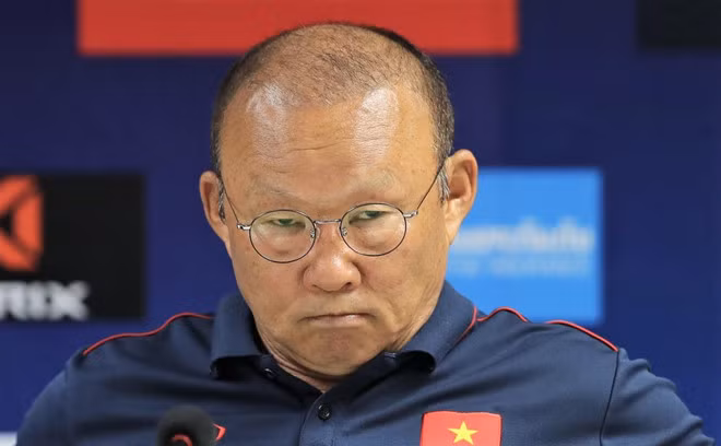 HLV Park Hang-seo của đội tuyển Việt Nam