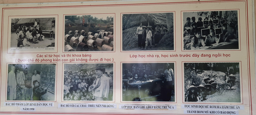 Hình ảnh về những lớp học thời phong kiến và chiến tranh. Hình ảnh về những lớp học thời phong kiến và chiến tranh.
