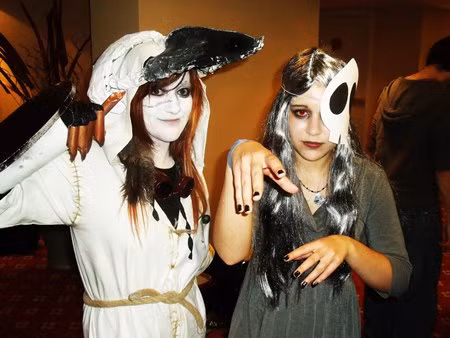 Trang phục ấn tượng cho đêm Halloween đáng nhớ